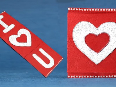 DIY Valentine Card: Double Slider Love Card Tutorial