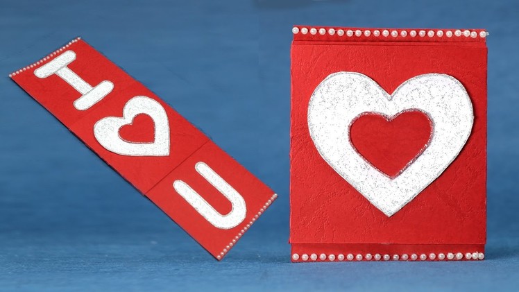 DIY Valentine Card: Double Slider Love Card Tutorial