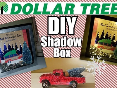 Dollar Tree DIY~Shadow box