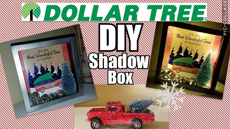 Dollar Tree DIY~Shadow box