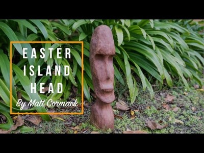 Easter Island Head Carving ft. the Ball Gouge