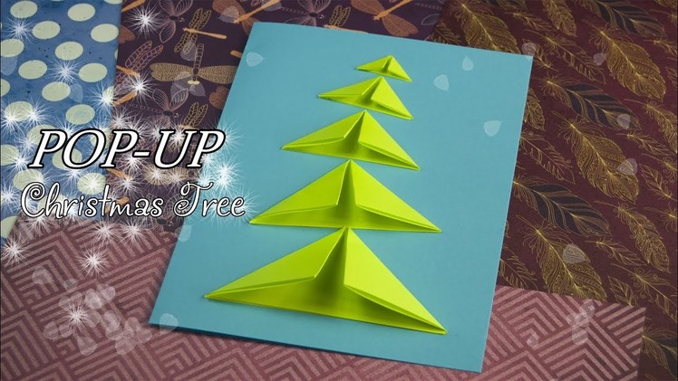 Easy Pop- up Christmas card