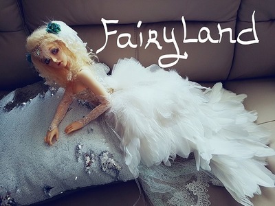 (Eng) BJD Fairyland FeePle60 Cygne Full Package (An Ode to the Swan) Box Opening and Review