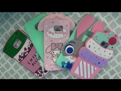 Galaxy s7 Edge Phone Case Collection | Soft Cases