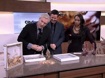 Holiday DIY ideas from Colin and Justin
