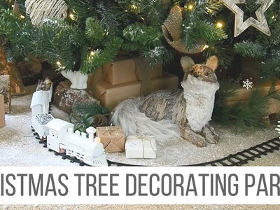 How To Decorate Around Your Christmas Tree