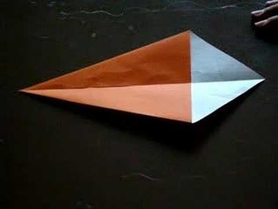 How to Fold an Origami Duck
