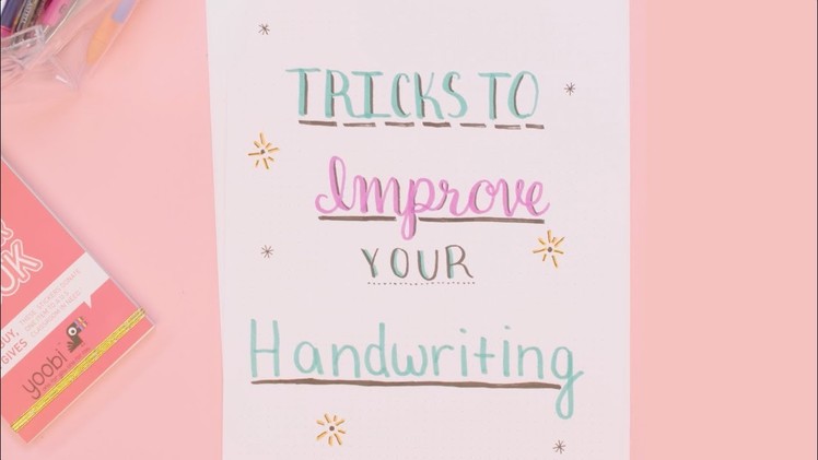 How to Improve Your Handwriting | Plan With Me