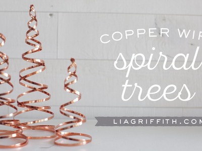 How To Make A Copper Christmas Decoration