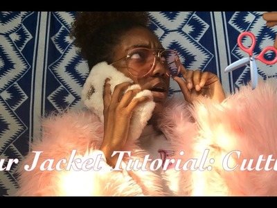 How to make a FUR COAT Part 1 : Cutting it up