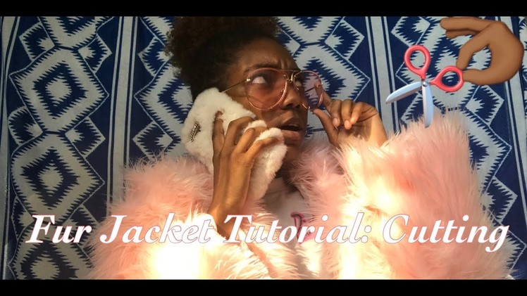 How to make a FUR COAT Part 1 : Cutting it up