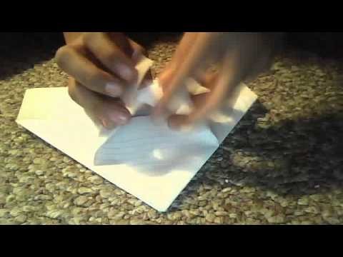 How to make a paper basket ball net