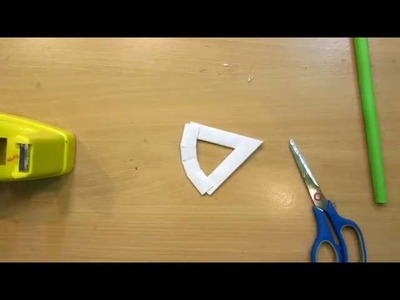 How to Make a Paper Battle Axe   Easy Tutorials