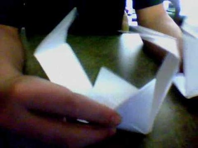 How to make a paper cube