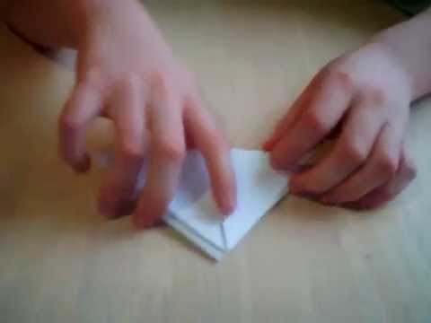 How to make a paper hat and turn in into a boat