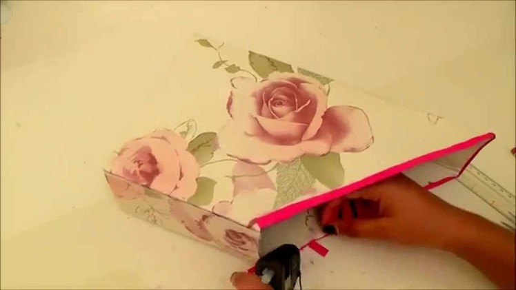 How to make a paper holder