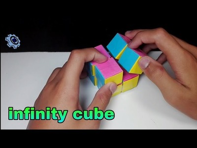 How To make a Paper Infinity Cube