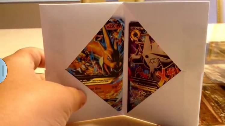 How to Make A Pokemon Card Holder! Not just for pokemon.