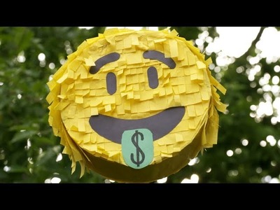 How to Make an Emoji Piñata