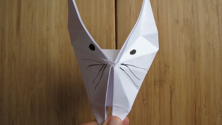 How to make an origami cat