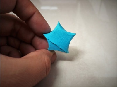 How to make an origami paper lucky star | Origami. Paper Folding Craft, Videos & Tutorials.