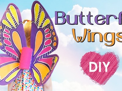 How to make butterfly wings