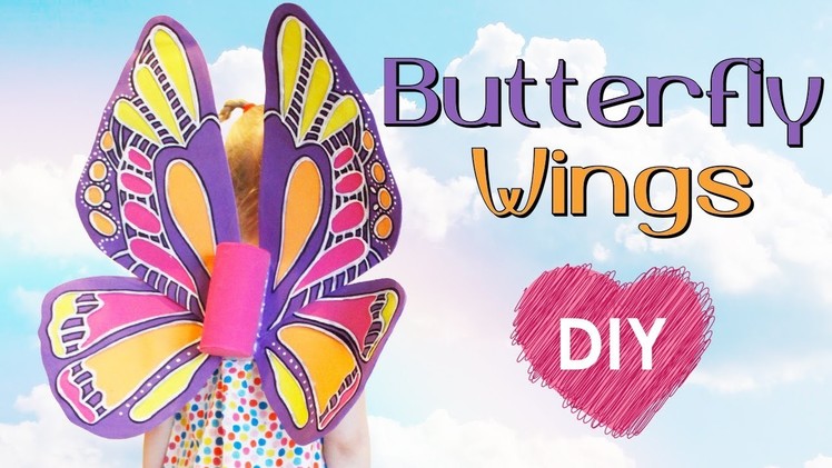 How to make butterfly wings