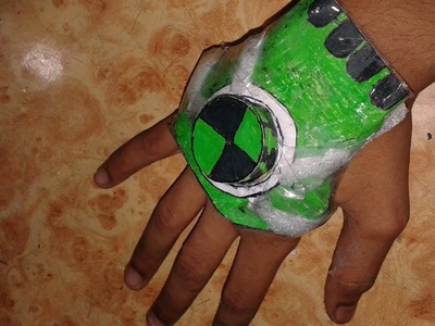 How to make (paper Ben 10  Omniverse ultimatrix)  (at home very easy)