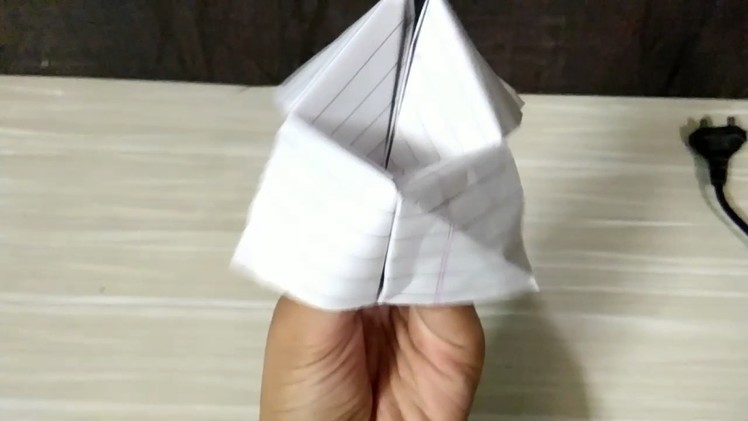 How to make paper cat step by step