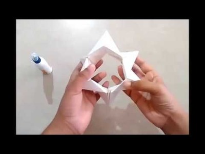 How to Make Paper Transforming Cube (Very Easy)