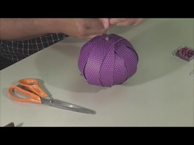 How to make paperball easy for decoration - step by step
