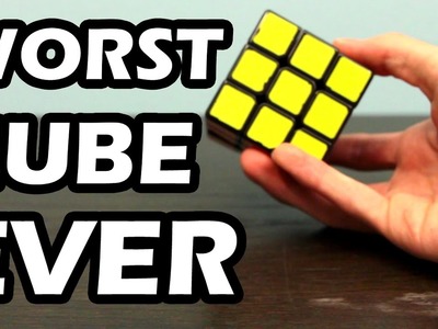 How to Make the Worst Rubik's Cube Ever