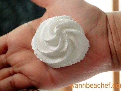 How to make Whipped Cream Frosting ( Dairy free whipped cream recipe)