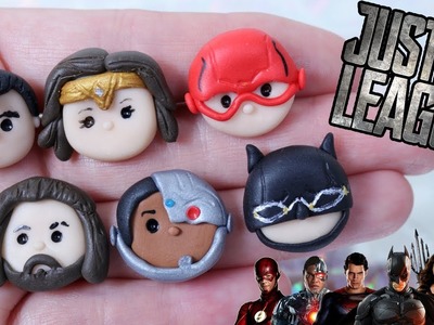 JUSTICE LEAGUE Polymer clay tutorial!