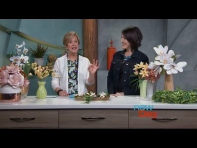 Lia Griffith on New Day Northwest - How To Make Paper Flowers