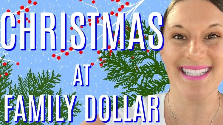 *LIVE* CHRISTMAS AT FAMILY DOLLAR | CHRISTMAS DECOR, $5 GIFT SETS & MORE!!