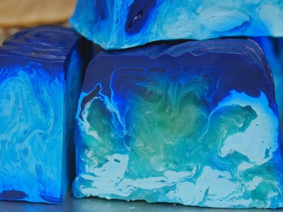 Lush How It's Made: Outback Mate Soap
