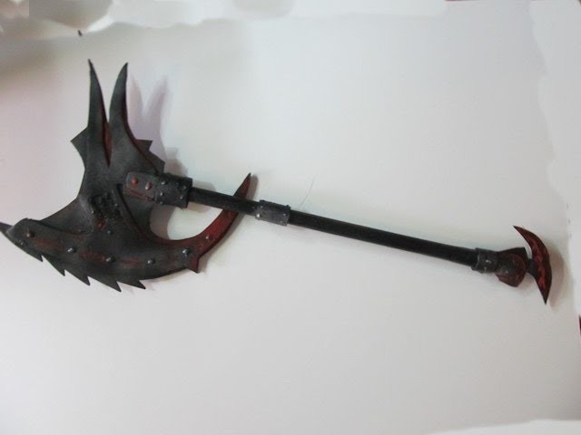 Make,a,Daedric,War,Axe,Support,Will:,..,This,is,a,tutorial,on,how,to,make,a...