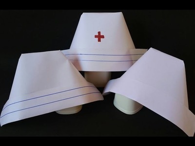 Make a Nurse's Cap in 5 Easy steps