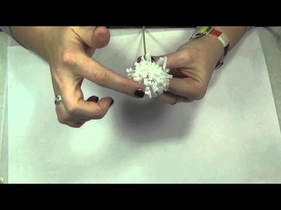 Make it in 2 minutes or less. with Ronda Wade! Fringe Flowers with Tissue Paper!
