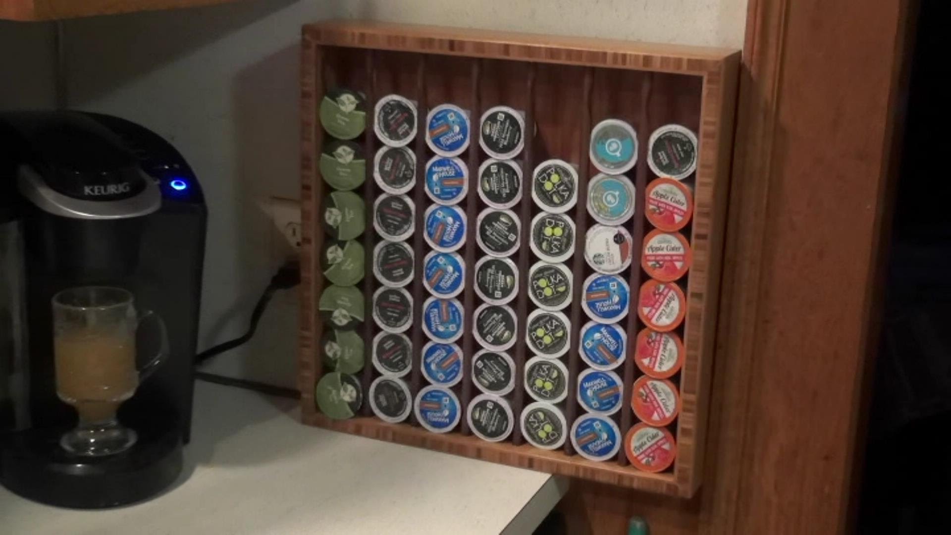 making-a-k-cup-dispenser