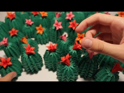 Origami Cacti