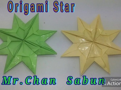 Origami Star Let's learn to do it with me
