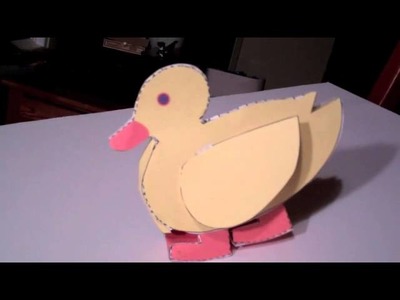 Paper Duck
