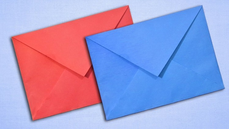 Paper Envelope Making Easy DIY Tutorial for Beginners - Paper Envelope Ideas