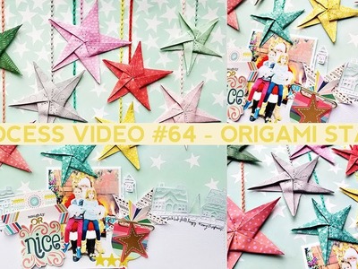 Process Video #64 - Origami Stars