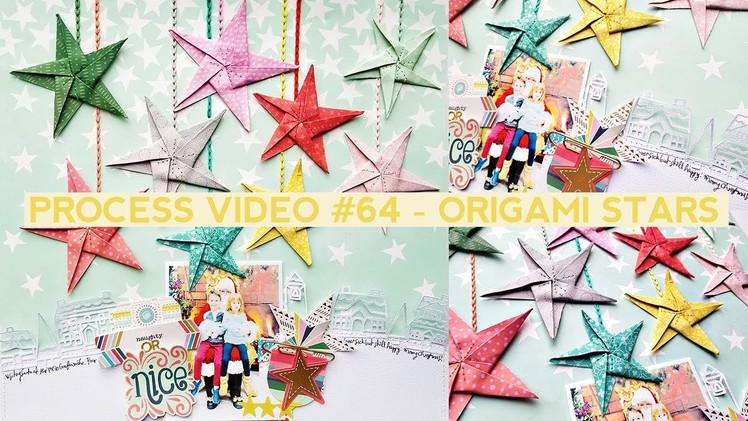Process Video #64 - Origami Stars