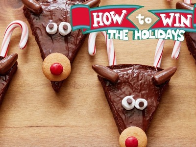 Reindeer Brownies | Food Network