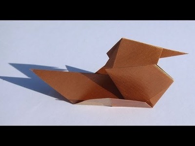 Robert Lang teaches Origami:  Duck  - IMA