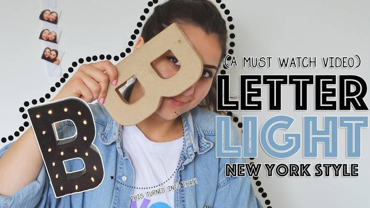 ROOM DIY DECORATION! NEW YORK STYLE! Clean and inspo -Pinterest and Tumblr inspired
